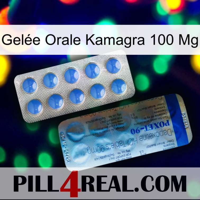 Gelée Orale Kamagra 100 Mg 40